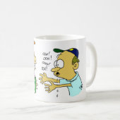 Tasse de collecteur de plaque minéralogique (Devant droit)