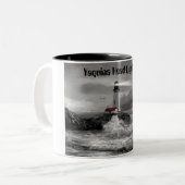 Tasse de collecteur, phare Orégon de Yaquina (Devant gauche)
