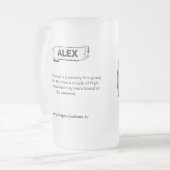 Tasse de collecteurs de généraliste d'Alex (Devant gauche)