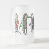 Tasse de collecteurs de RATBJ (Devant gauche)