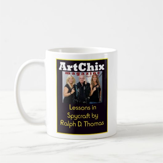 TASSE DE COLLECTEURS DE THOMAS ARTCHIX (Gauche)