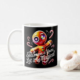 Tasse de collection Cyber-Gingerbread unique magiq