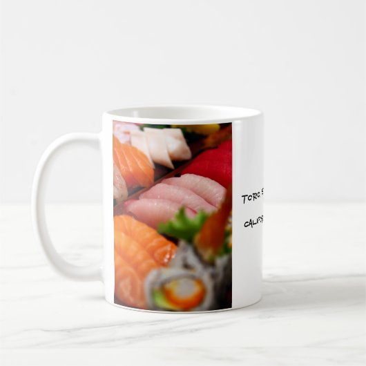 Tasse de collection de sushi du Japon (Gauche)