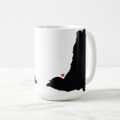 Tasse de colley (Devant droit)