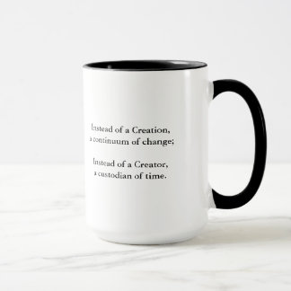 Tasse de collision de galaxie avec la citation