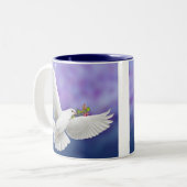 Tasse de colombe de paix de vol (Devant gauche)