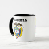 Tasse de Colombia* (Devant gauche)