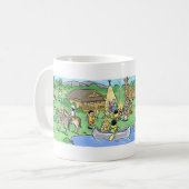 Tasse de colonie de vacances d'enfants (Devant gauche)