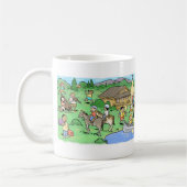 Tasse de colonie de vacances d'enfants (Gauche)