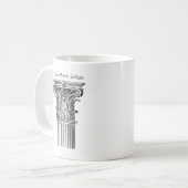 Tasse de colonne d'ordre corinthien (Devant gauche)