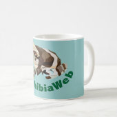 Tasse de Colorblock de grenouille de lait (Devant droit)