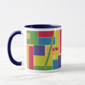 Tasse de Colorblocks - basson (Gauche)