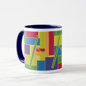 Tasse de Colorblocks - basson (Devant gauche)