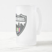 Tasse de Columbus Ohio (Devant droit)