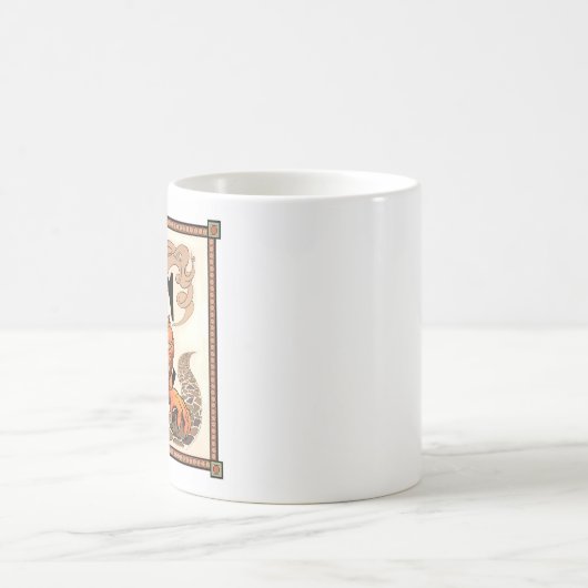 Tasse de Colvaino Letterblock - comportant la (Centre)