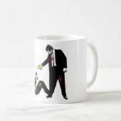 Tasse de combat de bande dessinée de Reservoir (Devant droit)