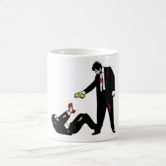 Tasse de combat de bande dessinée de Reservoir (Centre)
