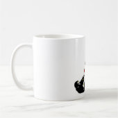 Tasse de combat de bande dessinée de Reservoir (Gauche)