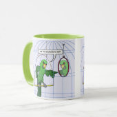 Tasse de combat de cage de perroquet (Devant gauche)