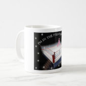 Tasse de combat de Cancer (Devant gauche)
