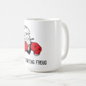 Tasse de combat de matin (Devant droit)