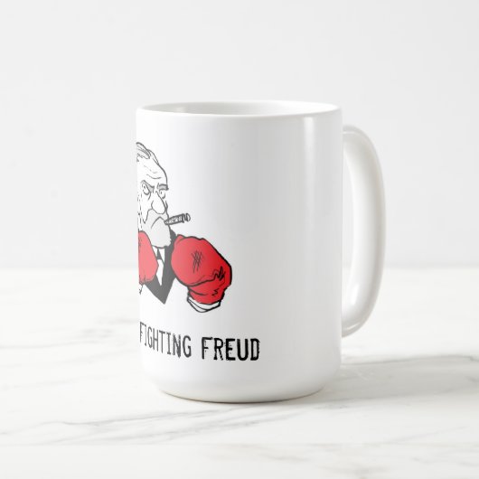 Tasse de combat de matin (Devant droit)