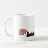 Tasse de "combat de poing" de radio-amateur par (Gauche)