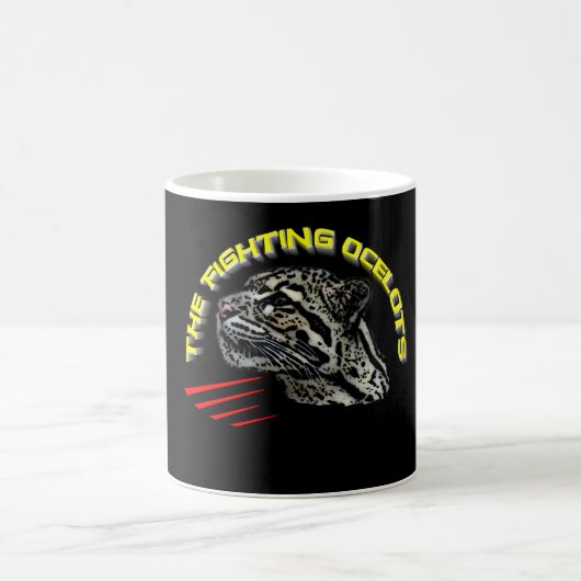 Tasse de combat d'Ocelot (Centre)