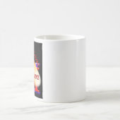 Tasse de comète de lycée de McCluer avec le nom (Centre)