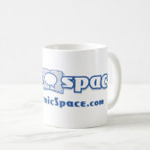 Tasse de ComicSpace (Devant droit)