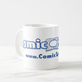 Tasse de ComicSpace (Devant gauche)
