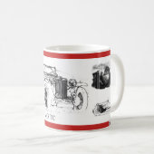 Tasse de comité technique de MG (Devant droit)