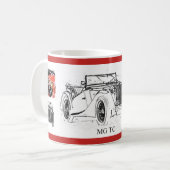 Tasse de comité technique de MG (Devant gauche)