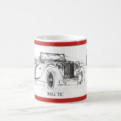 Tasse de comité technique de MG (Centre)