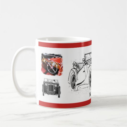 Tasse de comité technique de MG (Gauche)