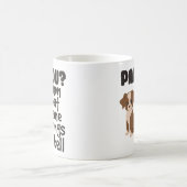 Tasse de commandant café de psychologie de (Centre)