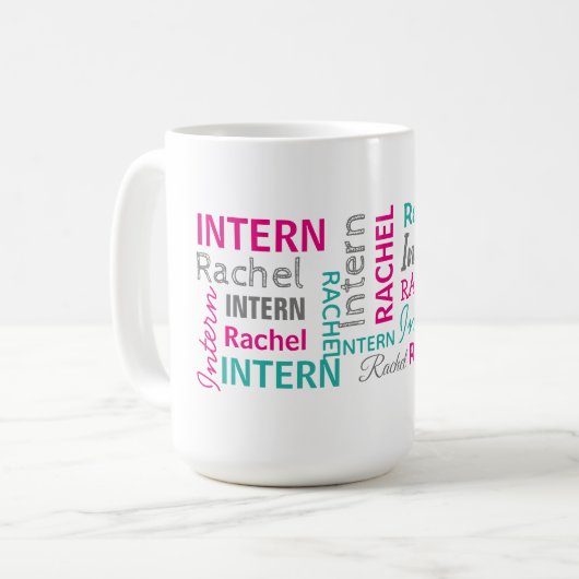 Tasse de COMMANDE À FAÇON (Devant gauche)