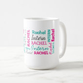 Tasse de COMMANDE À FAÇON (Devant droit)