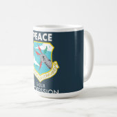 tasse de commande d'air 15oz stratégique (Devant droit)