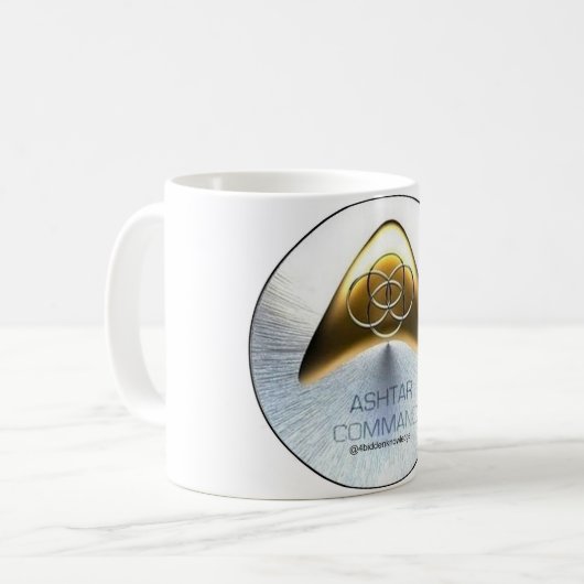 tasse de commande de 4biddenknowledge Ashtar (Devant gauche)