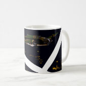 Tasse de commande de bombardier (Devant droit)