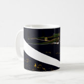 Tasse de commande de bombardier (Devant gauche)