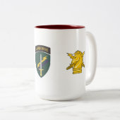 Tasse de commande d'opération psychologique (Devant droit)