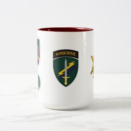 Tasse de commande d'opération psychologique (Centre)