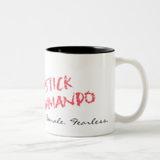 Tasse de commando de rouge à lèvres