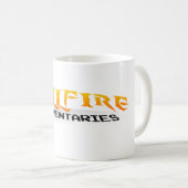 TASSE DE COMMENTAIRE DU FEU D'ENFER (Devant droit)