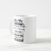 Tasse de commissaire aux comptes, tasse de café de (Devant gauche)