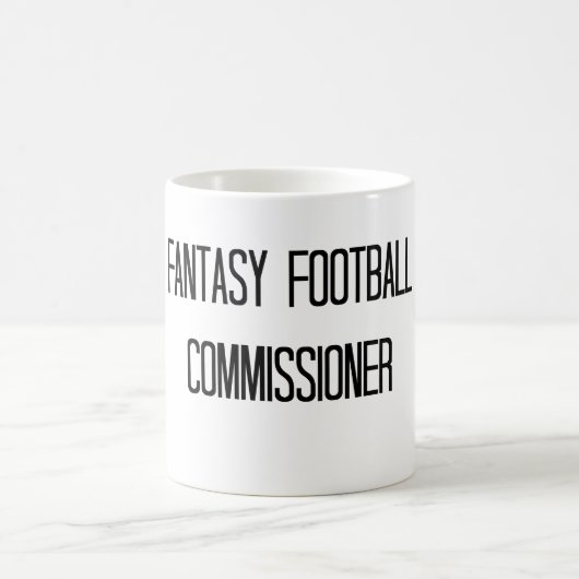 tasse de commissaire du football d'imaginaire (Centre)