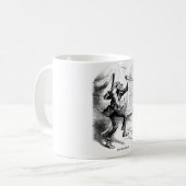 Tasse de communiste de personne en possession d'un (Devant gauche)
