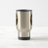 Tasse de Commuter Badger de Richesse Mondiale (Centre)